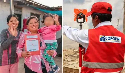 Cofopri realizará empadronamientos masivos y gratuitos en 34 pueblos, donde se registrarán más de 6,000 lotes para facilitar la titulación individual. Cofopri realizará empadronamientos masivos y gratuitos en 34 pueblos, donde se registrarán más de 6,000 lotes para facilitar la titulación individual.