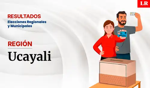 Elecciones 2026: resultados en la región de Ucayali