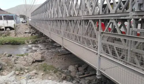 Imagen referencial del puente Coishco Panamericana Norte