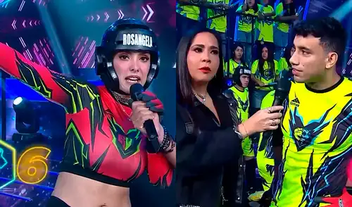 Said Palao minimizó la carrera de Rosángela Espinoza por mencionar a Alejandra Baigorria en EEG: “Yo estudié ingeniería, no marketing”