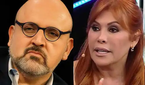 Beto Ortiz habló sobre Magaly Medina tras cuestionamiento de una periodista.