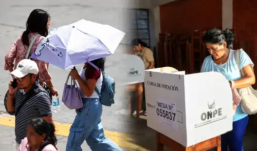 ¿Lloverá en Lima y Callao durante las Elecciones 2026? Senamhi brinda detalles
