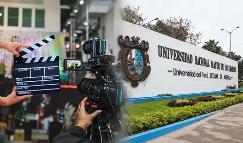 San Marcos avanza en la creación de la la primera escuela pública de cine del país Universidad Nacional Mayor de San Marcos