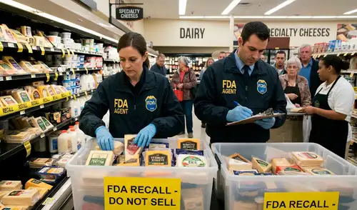FDA ordena que se elimine este producto lácteo muy consumido en EE.UU. retiro de productos FDA en EE.UU.