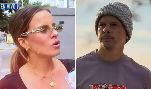 Mario Hart aseguró que su expareja Alejandra Baigorria no le debía disculpas.