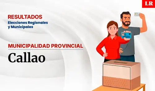 Elecciones 2026: resultados en la provincia del Callao