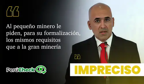 Expertos, como el exministro Iván Merino, enfatizan que las normativas no igualan requisitos entre mineros artesanales y grandes empresas. Expertos, como el exministro Iván Merino, enfatizan que las normativas no igualan requisitos entre mineros artesanales y grandes empresas.