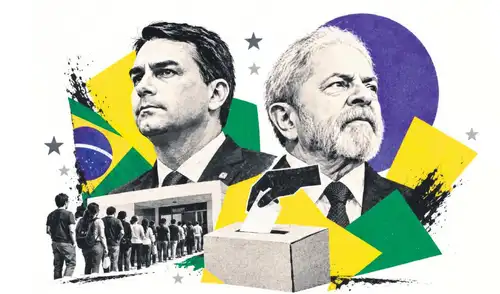 Lula y Flávio Bolsonaro protagonizan una elección que vuelve a dividir el escenario político brasileño entre dos visiones sobre el rumbo del país, desde la política exterior  hasta la democracia