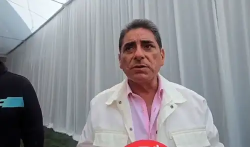 Carlos Álvarez niega que busca un cargo político