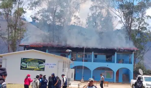 La jornada electoral de las Elecciones Regionales y Municipales 2026 fue suspendida en la institución educativa David Sánchez Infante, Cajamarca. La jornada electoral de las Elecciones Regionales y Municipales 2026 fue suspendida en la institución educativa David Sánchez Infante, Cajamarca.