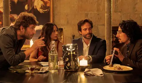 'El círculo' se estrena el miércoles 7 de octubre en Netflix. Foto: Netflix 'El círculo' se estrena el miércoles 7 de octubre en Netflix.