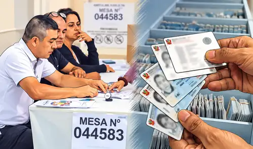 La disposición aplica a los DNI azules, amarillos y electrónicos, incluyendo todos los modelos de DNI electrónico. También se aceptan documentos de identidad de menores. ¿Se puede votar con el DNI vencido hoy?: requisitos y tipos de documento autorizados por Reniec