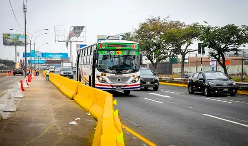 La circulación de la avenida Elmer Faucett cambiará temporalmente.
