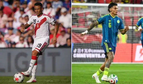 Perú y Colombia se enfrentan en un amistoso por la fecha FIFA. Foto: Selección Peruana/Selección Colombia/composición LR Perú y Colombia se enfrentan en un amistoso por la fecha FIFA. Foto: Selección Peruana/Selección Colombia/composición LR