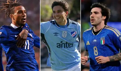 Francia, Nacional e Italia juegan hoy en sus respectivos campeonatos. Foto: UEFA/AUF/composición LR