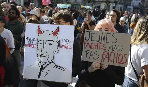Las movilizaciones han causado bloqueos y enfrentamientos en varias regiones de Francia
