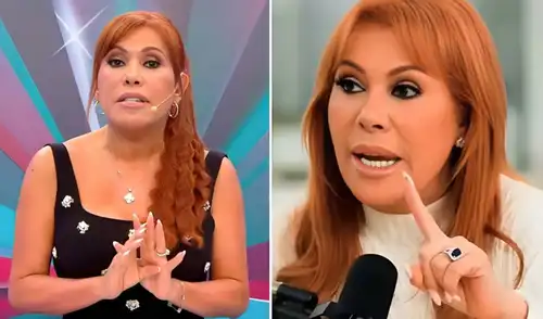 Magaly Medina cumplirá 30 años en la televisión en 2027. Magaly Medina cumplirá 30 años en la televisión en 2027.