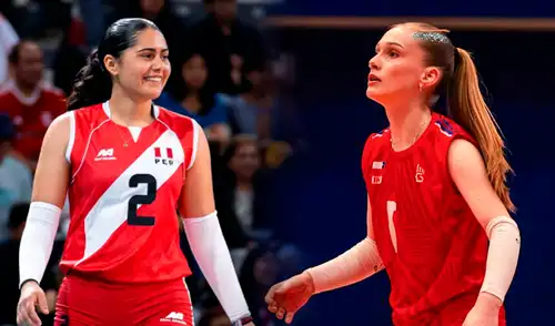 Perú vs Chile vóley cuándo juegan