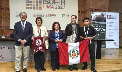 La UNI, representada por su facultad de Arquitectura, Urbanismo y Artes, liderará la organización del encuentro, que se centrará en la relación entre urbanismo y vulnerabilidad ante crisis climáticas. La UNI, representada por su facultad de Arquitectura, Urbanismo y Artes, liderará la organización del encuentro, que se centrará en la relación entre urbanismo y vulnerabilidad ante crisis climáticas.