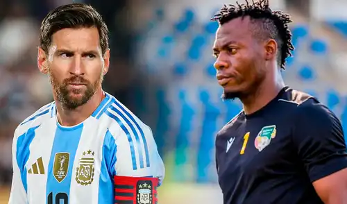 Arquero de Benín desafiante antes de la despedida de Lionel Messi de Argentina