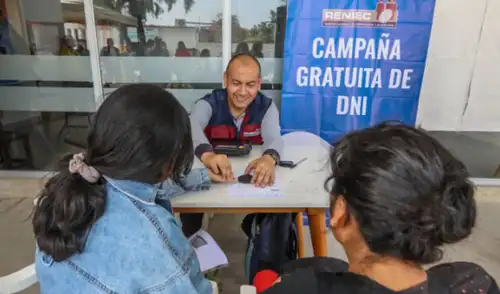 Campaña gratuita de DNI Reniec