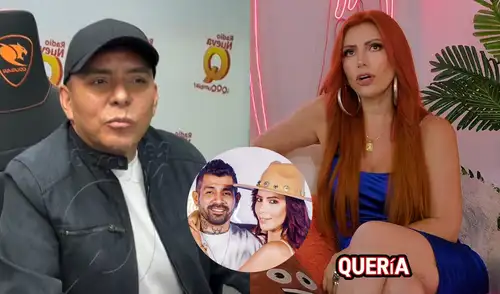 Milena Zárate no reveló la razón por la que terminó su relación con Carlos Mendoza.