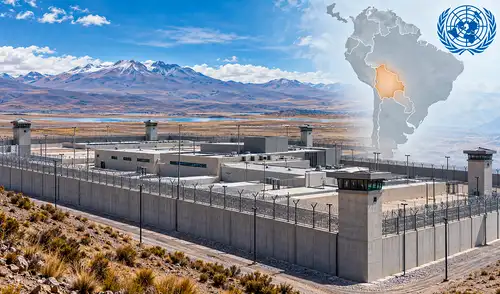 El proyecto en Sudamérica enfocará la rehabilitación social y el respeto a derechos humanos, siguiendo las Reglas Nelson Mandela. El proyecto en Sudamérica enfocará la rehabilitación social y el respeto a derechos humanos, siguiendo las Reglas Nelson Mandela.