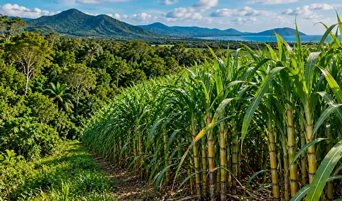 Un cañaveral en Wonga Beach, Queensland, se transformó en un bosque tropical gracias a la labor de Annie Schoenberger y Rainforest Rescue, que sembraron 119.000 árboles en diez años. Un cañaveral en Wonga Beach, Queensland, se transformó en un bosque tropical gracias a la labor de Annie Schoenberger y Rainforest Rescue, que sembraron 119.000 árboles en diez años.