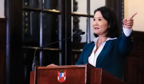Keiko Fujimori solicita al Senado autorización para viajar a El Salvador y España en octubre y noviembre Keiko Fujimori solicita al Senado autorización para viajar a El Salvador y España en octubre y noviembre