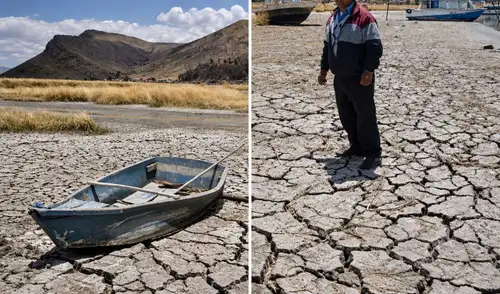 Proyecciones indican que las lluvias podrían estar 40% por debajo del promedio entre enero y marzo de 2027, elevando el riesgo de sequía y complicando las actividades agrícolas en la región. El Titicaca se evapora: perdió 53 centímetros de agua y el Senamhi advierte que caerá a 70 cm en noviembre