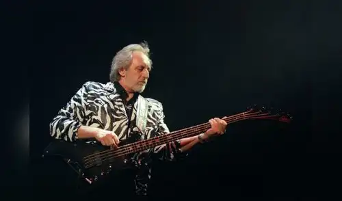 John Entwistle. Foto: AFP. John Entwistle. Foto: AFP.