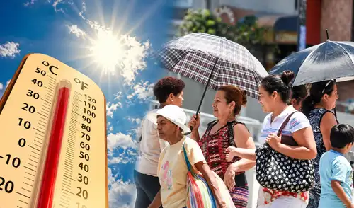 Calor extremo en Perú Senamhi