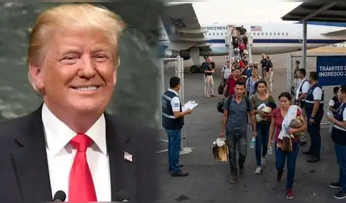 Trump ordena enviar a inmigrantes deportados a terceros países. deportaciones de EE.UU.
