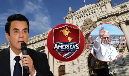 Congreso plantea citar al canciller para que informe sobre los alcances de la incorporación del Perú al Escudo de las Américas y los preaparativos para la llegada del papa León XIV.