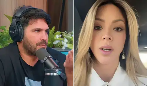 Israel Dreyfus dejó entrever que Sheyla Rojas estaría victimizándose.