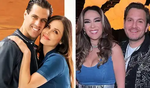 Maju Mantilla y Silvia Cornejo siguen casadas con Gustavo Salcedo y Jean Paul Gabuteau, respectivamente. Maju Mantilla y Silvia Cornejo siguen casadas con Gustavo Salcedo y Jean Paul Gabuteau, respectivamente.