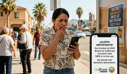 Si vives en California debes conocer la fecha clave para evitar perder tus fondos de SUN Bucks. SUN Bucks inmigrantes