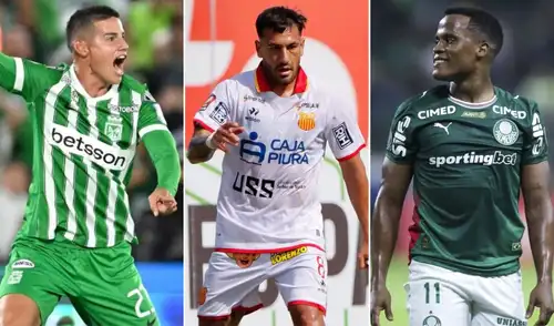 Atlético Nacional, Atlético Grau y Palmeiras juegan hoy en sus respectivos campeonatos. Foto: DIMAYOR/Liga 1/Brasileirao/composición LR