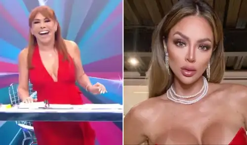 Sheyla Rojas y Magaly Medina son amigas de varios años.