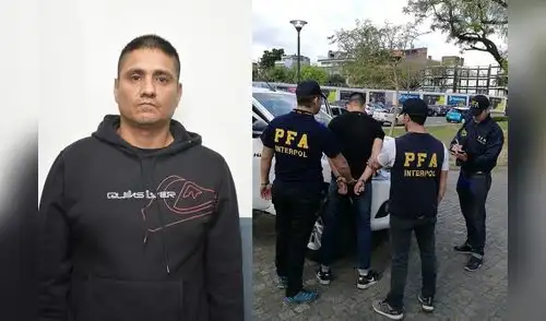 Loco Joe cayó en la frontera de Argentina con Brasil
