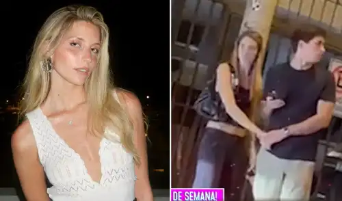 Gia Meier se formó académicamente en Londres antes de retornar a Perú. Foto: Composición LR/Instagram/Willax. Gia Meier se formó académicamente en Londres antes de retornar a Perú.