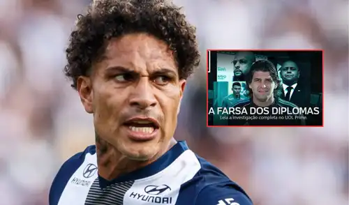 Guerrero y otras figuras del fútbol sudamericano habrían sido estafados con diplomas falsos por US$20.000.