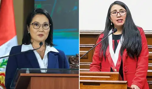 Ruth Luque cuestiona próximos viajes de Keiko Fujimori: "Cada vez se parece más a Dina Boluarte" Ruth Luque cuestiona próximos viajes de Keiko Fujimori: "Cada vez se parece más a Dina Boluarte"