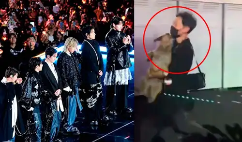 BTS hizo vibrar a todas las armys en el concierto en el Estadio San Marcos.