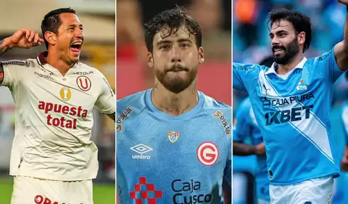 Universitario, Deportivo Garcilaso y Sporting Cristal luchan por el liderato del Torneo Clausura. Foto: Liga 1/composición LR Universitario, Deportivo Garcilaso y Sporting Cristal luchan por el liderato del Torneo Clausura. Foto: Liga 1/composición LR