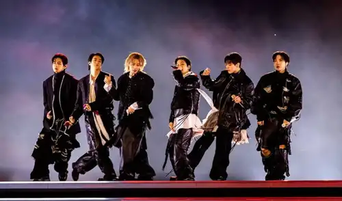 BTS ofreció el primero de sus tres conciertos en Lima el 7 de octubre de 2026.