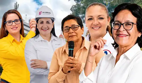 Solo 5 mujeres asumen alcaldías en Piura tras las Elecciones Regionales y Municipales 2026 Solo 5 mujeres asumen alcaldías en Piura tras las Elecciones Regionales y Municipales 2026