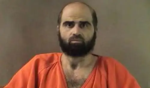 Estados Unidos trasmitirá en directo el fusilamiento de Nidal Hasan. Foto: Bell County Sheriff's Office