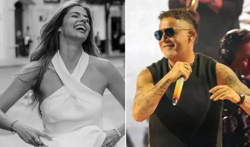 Stephanie Cayo y Alejandro Sanz confirmaron su relación en 2026. Stephanie Cayo y Alejandro Sanz confirmaron su relación en 2026.