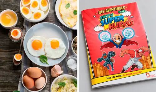 Seis cómics serán lanzados para enseñar nutrición a los niños.